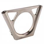 Custom CNC Parts Processing Precision Aluminum Inclined Frame Stainless Steel Shell