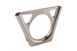 China Custom CNC Parts Processing Precision Aluminum Inclined Frame Stainless Steel Shell supplier