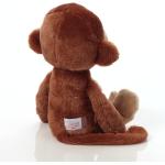 Long Handed Long Legged Monkey Plush Toy With Funny Hairstyle