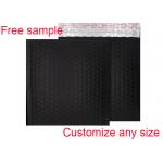 Custom Printed Metallic Bubble Mailers , Padded Envelope Bubble Mailers Plastic for sale