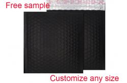 China Custom Printed Metallic Bubble Mailers , Padded Envelope Bubble Mailers Plastic supplier