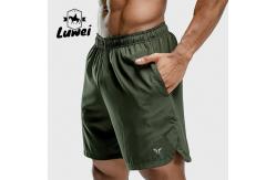China Casual Men Drawstring Shorts Jogger Sweat Cotton Polyester Street Swear supplier