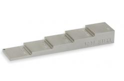China 5 Step Ultrasonic Calibration Blocks , ultrasonic reference blocks Thickness step wedge block supplier