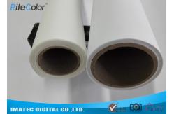 China Latex Ink Printing Matte Polyester Canvas 260GSM Brighter White Surface No Cracking supplier