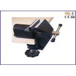 4 Inch Toys Testing Equipment Table Vise Clamp Vice Jaw Height 28MM