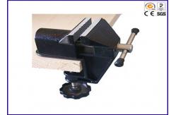 China 4 Inch Toys Testing Equipment Table Vise Clamp Vice Jaw Height 28MM supplier