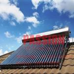 304 Stainelsss Steel 300L High Pressure Solar Water Heater Heat Pipe Solar Collector for sale