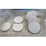 High Efficiency Piezo Ceramic Disc Round Shape 43 X 2mm With P8 P4 Material for sale
