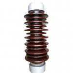 Porcelain Hollow 9kN Lightning Arrester Insulator for sale