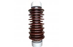 China Porcelain Hollow 9kN Lightning Arrester Insulator supplier