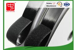 China Glued Back Nylon Material Double Sided Hook And Loop Tape Roll supplier