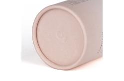 China Cylindrical Paper Tube Packaging Flexible FDA Eco-friendly Embossing Logo Lid supplier