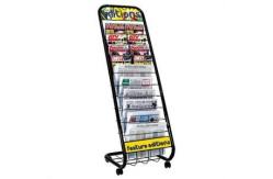 China Metal Display Stand for Newspaper/ Magazine/ Book supplier