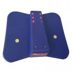 Portable Shoes Walk Through Metal Detector Sound LED Alarm High Sensitivity
