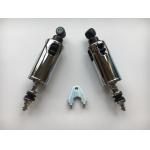 1 SETS SHOCK ABSORBER FOR HARLEY DAVIDSON SOFTAIL 2000-UP  BLACK AND CHROME COLOR for sale