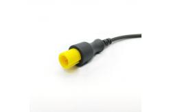 China Round TPU Jacket Skin Temperature Probes 2Pin Connector Distal supplier