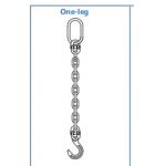 Polished Lifting Chain Sling For Industrial Lifting And Rigging for sale