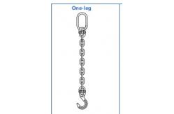 China Polished Lifting Chain Sling For Industrial Lifting And Rigging supplier