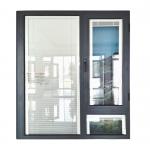 Aluminum UPVC Plantation Shutter Louvers Window Blind Shades for sale