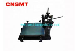 China Plane Printing Manual Solder Paste Printer , Glue SMT Stencil Printer CNSMT-P0289 supplier