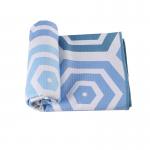 90x180 Volleyball Beach Microfiber Sports Towel Custom Pattern ODM