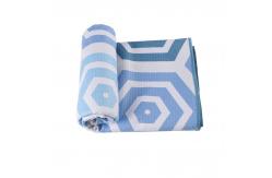 China 90x180 Volleyball Beach Microfiber Sports Towel Custom Pattern ODM supplier