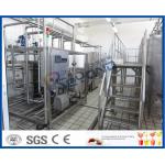 Cream Separator Dairy Processing Plant For Yogurt \ Ghee \ Ice Cream Production Line for sale