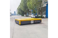 China Self Propelled Automated Production Line Trackless Transfer Vehicle 15 Ton supplier