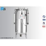 Customizable IEC 60529 IPX8 High Pressure Tank Auto Pressure Controller Simulate 0-50m Water Depth for sale