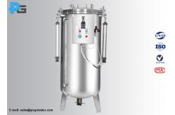 China High Pressure Water Tank Simulating 0-50m Water Depth for IPX8 Testing supplier