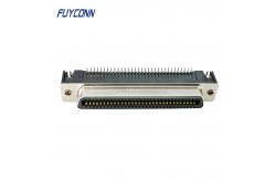 China 64Pin Centronic Connector Lower Profile PCB Right Angle Female Connector supplier