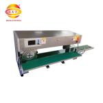Semi Automatic Pcb V Groove Cutting Machine Adjustable Speed Blade Independent for sale