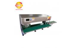 China Semi Automatic Pcb V Groove Cutting Machine Adjustable Speed Blade Independent supplier
