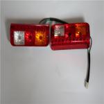 Red Led Motorcycle Turn Signal Lights Flush Mount Motorcycle Indicators Lightweight for sale