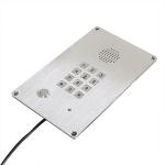 SOS Button 3G GSM Public Emergency Intercom IP65 Clean Room Telephone for sale