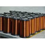 UEW / EIW / PIW Enamel Coated Copper Winding Wire For Relays / Transformer for sale