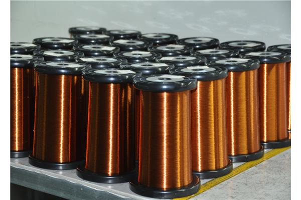 UEW / EIW / PIW Enamel Coated Copper Winding Wire For Relays / Transformer