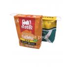Custom Printing Industrial Multiwall Paper Bags With Pasted Valve for sale