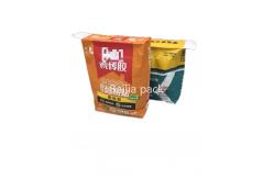 China Custom Printing Industrial Multiwall Paper Bags With Pasted Valve supplier