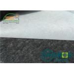 Enzyme Wash 80°C Non Woven Interlining Coat Interlining For Garment