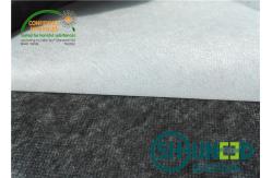 China Enzyme Wash 80°C Non Woven Interlining Coat Interlining For Garment supplier