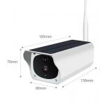 1080P HD Solar Panel Security Camera Horizontal 92 Degree Waterproof