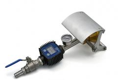 China IEC 60529 IPX3/4 Spray Nozzle With Digital Flowmeter IP Test Equipment supplier