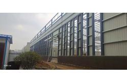 China CE Professional Steel Structure Production Company Construction Workshop supplier