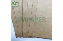 China Recyclable Extensible 70 90 GSM Brown Food Packaging Bag Paper supplier