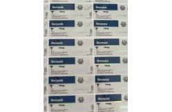 China Motcs-10mg  3ml Small Vial Labels  supplier