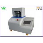 Corrugated Paper Edge Compression / Crush Testing Equipment High Speed 12.7 mm/Min for sale
