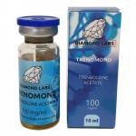 99% tren Acetate 100mg vial Vial Labels And Boxes