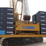Construction Sites XCMG 300t Crawler Crane For Heavy Lifting Tasks for sale