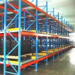 Spacesaving Gravity Flow Shelving Roller Racking For Distribution Centers for sale